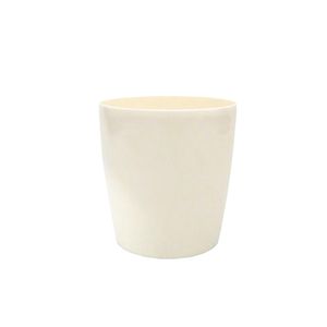 Vaso para Plantas em Polietileno Branco Sólido 12X15CM - I.ORQU.012.015.06 - Vasart