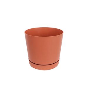 Vaso para Plantas em Polietileno Rio Terracota 10,5X9,8CM - I.ADPQ.011.010.12 - Vasart