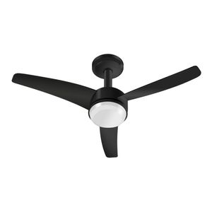 Ventilador de Teto Mondial Control VTE04 3 Pás com Controle Preto 220V