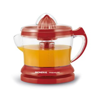 Espremedor de Laranja Premium Vermelho 1,25 Litros 220V - E-23 - Mondial