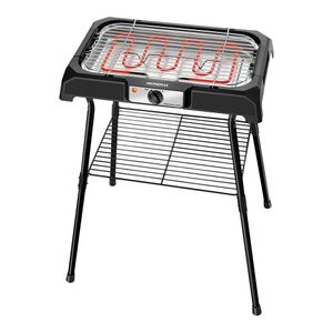 Churrasqueira Elétrica com Pés Grand Steal & Grill Preto 220V 2000W - CH-05 - Mondial