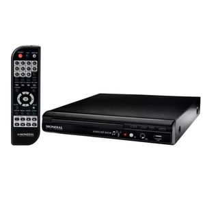 Aparelho De Dvd Karaokê D-20 Bivolt 220V - Mondial