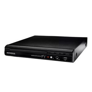 Aparelho De Dvd Karaokê D-20 Bivolt 220V - Mondial