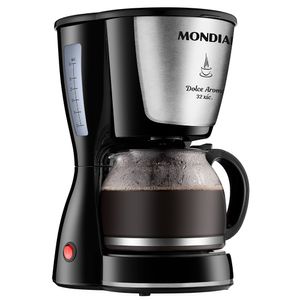 Cafeteira Elétrica para 32 Xícaras Dolce Arome Preto - C-32 - Mondial