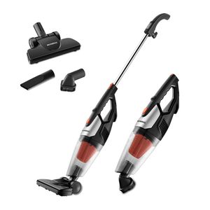 Aspirador de Pó Portátil Premium Turbo Preto e Laranja 220V 1200W - AP.31 - Mondial