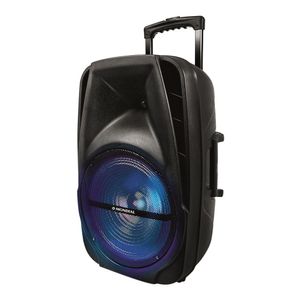 Caixa de Som Amplificada Mondial Bluet CM.11 Preta 400W 220V