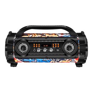 Caixa de Som Amplificada Mondial MCO-08 Bluetooth com Controle Preta 100W Bivolt