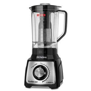 Liquidificador com 12 Velocidades Preto 3 Litros 220V 1200W - L1200 BI - Mondial