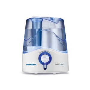 Umidificador de Ar Mondial Comfort AIR 6 UA-07 4 Litros Branco e Azul