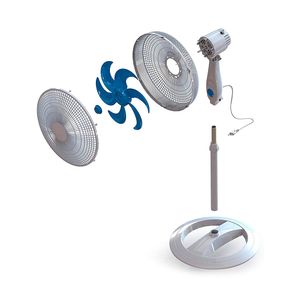 Ventilador Coluna Mondial NV06 6 Pás 40cm 140W 220V