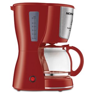 Cafeteira Elétrica Mondial Dolce Arome C-32 32 Xícaras Inox 220V