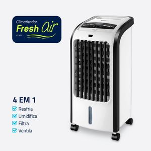 Climatizador Mondial  Flash Air CL-03 Branco 220V