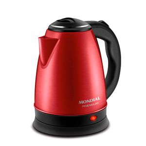 Chaleira Elétrica 2 Litros Pratic Vermelho - CE-06 - Mondial