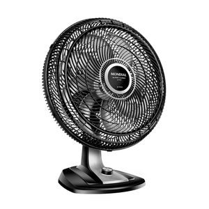 Ventilador de Mesa com 8 Pás Super Silencioso Tubo Preto e Cinza 50CM 220V 150W - VTX-50-8P - Mondial