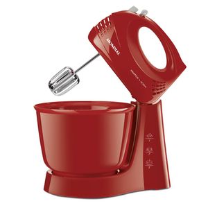 Kit Liquidificador Batedeira e Espremedor Especial Vermelho 220V - KT-105-R - Mondial
