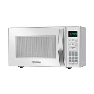 Micro-Ondas com Função Tira Odor Branco 21L 1200W 220V - MO-01-21W - Mondial