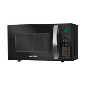 Micro-Ondas com Função Tira Odor Preto 21L 1200W 220V - MO-01-21B - Mondial