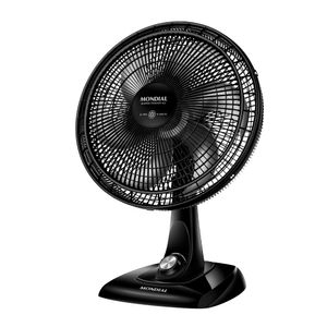 Ventilador de Mesa com 6 Pás Super Power Preto e Cinza 40CM 220V - VSP-40-B - Mondial
