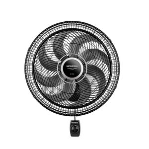 Ventilador de Parede com 8 Pás Super Turbo Preto e Cinza 40CM 220V 140W - VTX-40P-8P - Mondial