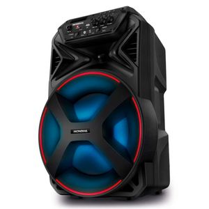 Caixa de Som Amplificada com Bluetooth USB e Rádio FM Connect Party Plus 250W - CM-250 - Mondial