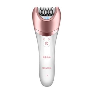 Depilador Elétrico Soft Skin Mondial Bivolt 3W Branco DP-05