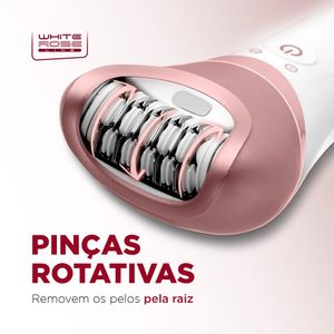 Depilador Elétrico Soft Skin Mondial Bivolt 3W Branco DP-05