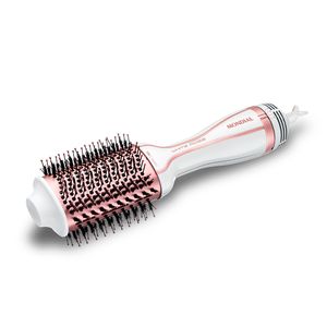 Escova Secadora 3 em 1 White Rose Line Branco e Rosê Bivolt 1300W - ES-50 - Mondial