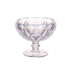 Taça Coquetel Diamante Rainbowr 310Ml - Vidro - Class Home