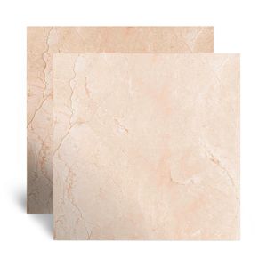 Porcelanato Marmorizado Retificado Acetinado Mediterraneo Bege Tipo A 58x58 - 0180450010457 - Pamesa