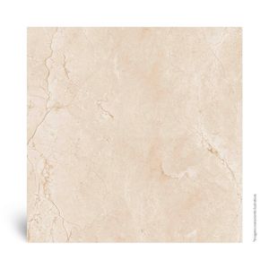 Porcelanato Marmorizado Retificado Acetinado Mediterraneo Bege Tipo A 58x58 - 0180450010457 - Pamesa