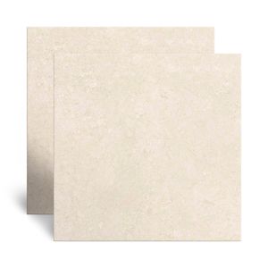 Porcelanato Marmorizado Retificado Esmaltado com Brilho  Dublin Bege Tipo A 58X58CM - 0180450250807 - Pamesa