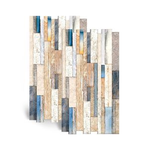 Revestimento Intertravado Pedra Acetinado 3D Rústico Eko Tiziano Azul Tipo A 34X50CM - 20360010837 - Pamesa