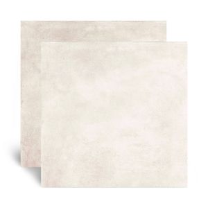 Porcelanato Cimento Retificado Acetinado Balance Cimento Ivory 76X76CM - 0180565150986 - Pamesa