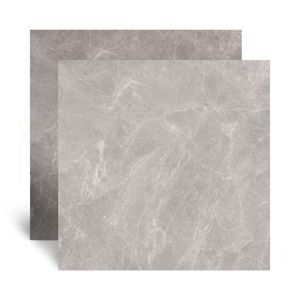 Porcelanato Marmorizado Retificado Acetinado Medici Cinza Tipo A 76X76CM - 0180560299013 - Pamesa