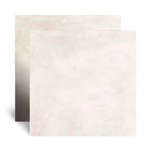 Porcelanato Cimento Retificado Acetinado Balance Cimento Ivory Tipo A 58X58CM - 0180455150986 - Pamesa