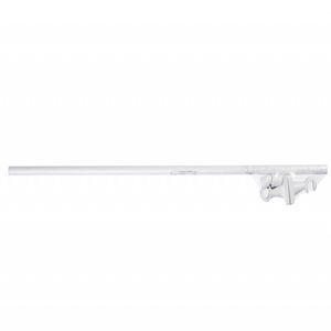 Kit Varão Bella Arte Pratiko Branco 19 MM 1,5m