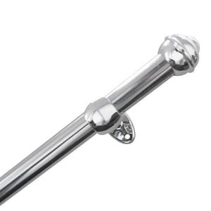 Kit Varão Bella Arte Pratiko 19 MM 2,0m Cromado