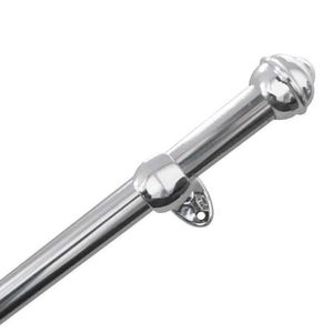 Kit Varão Bella Arte Pratiko 19 MM 3,0m Cromado