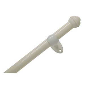 Kit Varão Bella Arte Pratiko 28 MM 3,0m Palha