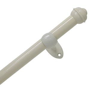 Kit Varão Bella Arte Pratiko Basic 19 MM 2,0m Palha