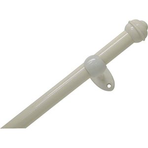 Kit Varão Bella Arte Pratiko Basic 19 MM 3,0m Palha