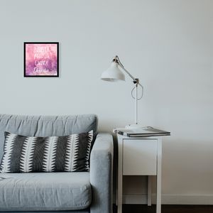 Quadro Decorativo Kapos Insista 28x28 CM