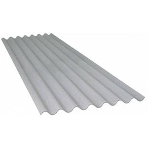 Telha de Fibrocimento 4MM 244x50CM - Multilit