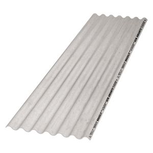 Telha de Fibrocimento 4MM 213x50CM - Multilit