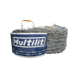 Arame Multilit 500mt Farpado