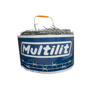 Arame Multilit 500mt Farpado