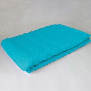 Toalha de banho Peixoto Sofia 70x140Cm Turquesa