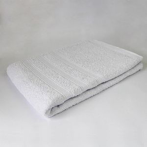 Toalha de banho Peixoto Sofia 70x140Cm Branca