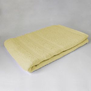 Toalha de banho Peixoto Sofia 70x140Cm Amarela