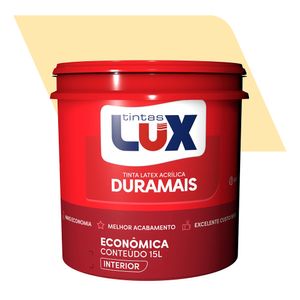 Tinta Lux DuraMais Marfim 15L